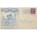Naval Cover Launch of USS New Orleans 1933 International Fed of Tech Engravers 