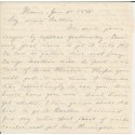 Letter New York 1/3/1885 Fancy cancel Star
