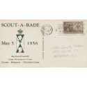 Scout-A-Rade 5/5/1956 Boy Scouts camp Development fund 1956 event cover MK124