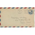 Dedication Enid Oklahoma Air Park 5/20/1929 5c Air Mail postal envelope rubber stamp cachet on back MK160