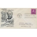 #988 Samuel Gompers Smartcraft / L.W. Staehle cachet First Day cover