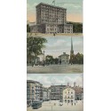 Group of 9 Providence Rhode Island Postcards used & unused