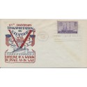 #923 Steamship S.S. Savannah Fleetwood / Knapp cachet First Day cover
