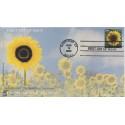 #4347 42c Sunflower C-Cubed cachet First Day Cover