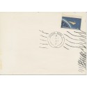 #1193 Space Project Mercury uncacheted First Day cover oversized envelope with unofficial roller cancel Boston MA