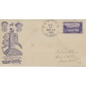 Will Rogers & Wiley Post Memorial Expedition Borrow Alaska 8/15/1938 Event cover